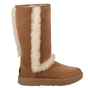 UGG Sundance Waterproof Boots: Chestnut